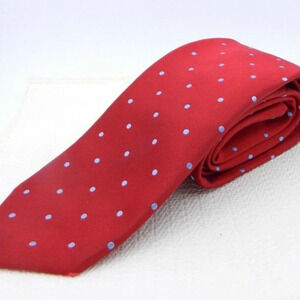 English Laundry Christopher Wicks 100% Silk Red